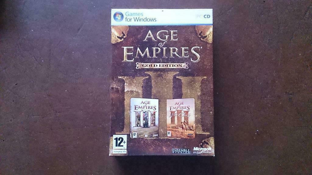 Age of empires gold edition, Games en Spelcomputers, Games | Pc, Ophalen of Verzenden, Gebruikt