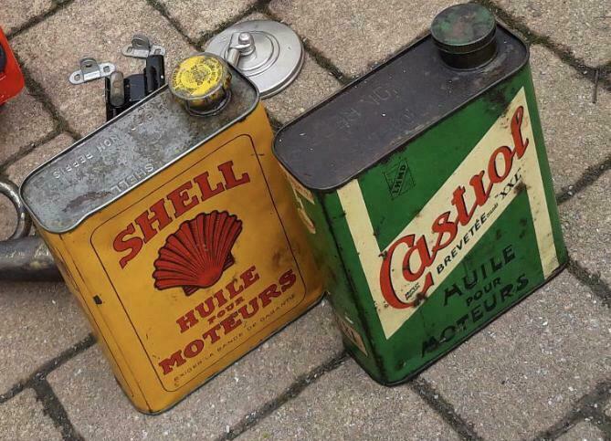 BACS D'HUILE WANTED moteur / oldtimer, Enlèvement ou Envoi