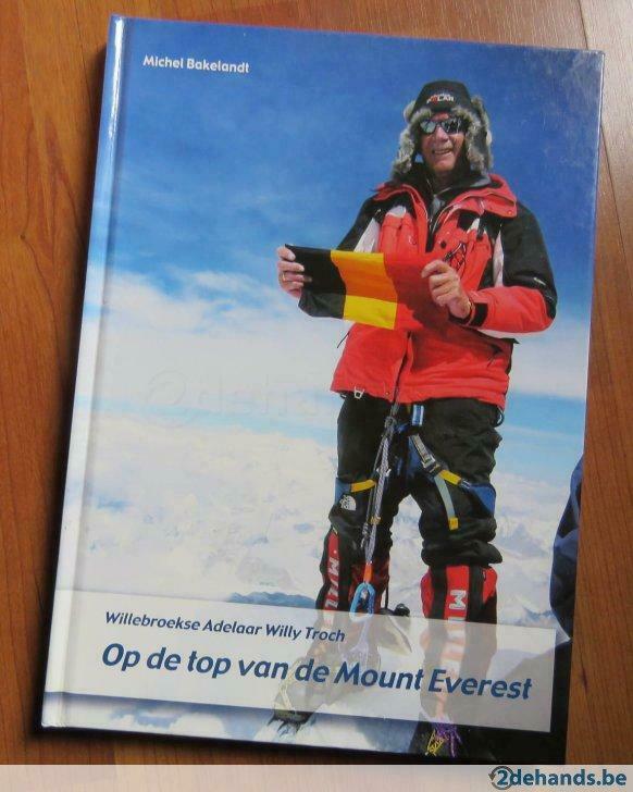 M. Bakelandt - Willebroekse Willy Troch op de Mount Everest, Verzenden, Nieuw