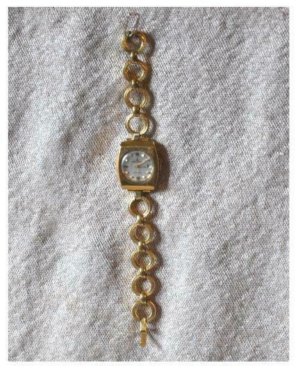 montre dame vintage plaqué or, Antiquités & Art