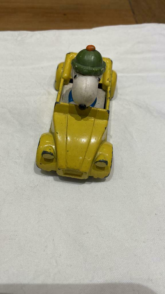 Snoopy auto ESCI, Enlèvement, Utilisé