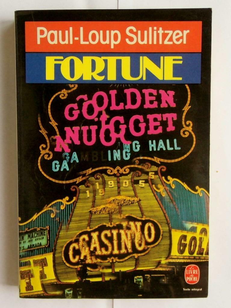 Livre  Fortune  "  PAUL -LOUP  SULITZER  ", Livres, Enlèvement ou Envoi, Utilisé, Paul -loup sulitzer