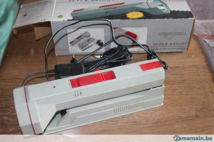 lampe de secours rechargeable, Maison & Meubles, Neuf