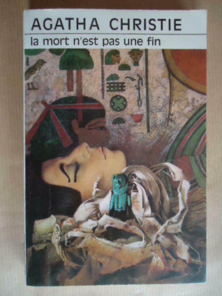 AGATHA CHRISTIE LA MORT N'EST PAS UNE FIN CLUB DES MASQUES N, Ophalen of Verzenden, Gelezen, Agatha Christie