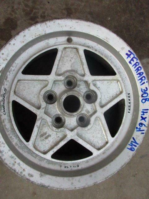 Velg 6,5x14 voor Ferrari 308, Auto-onderdelen, Banden en Velgen, Velg(en), 14 inch, Gebruikt, Ophalen of Verzenden
