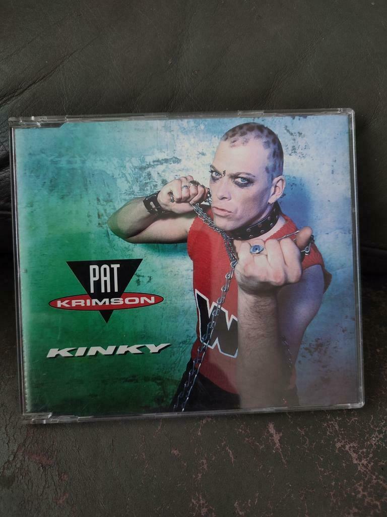 Pat Krimson dua single en maxi single. Atmoz Records ., Cd's en Dvd's, Ophalen of Verzenden