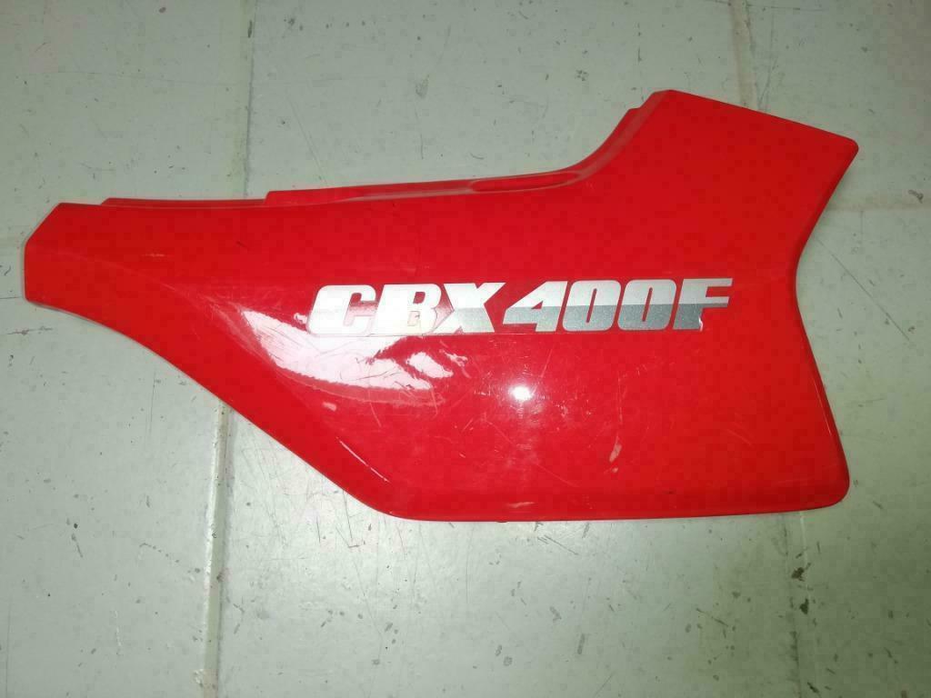 rechter zijcover honda cbx 400f, Enlèvement ou Envoi, Utilisé