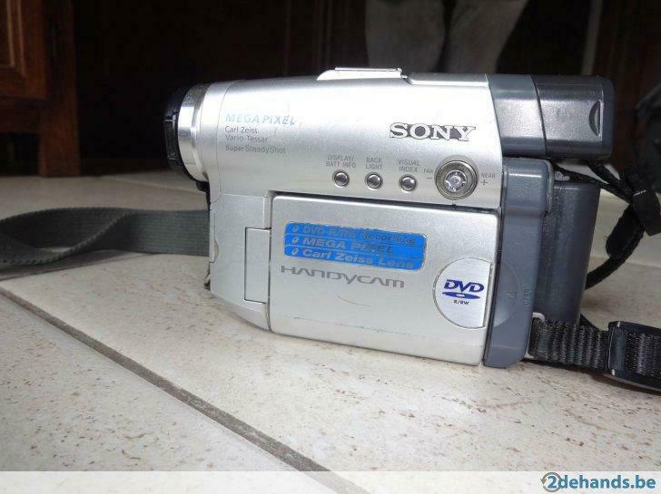 Digitale videocamera recorder DVD., Audio, Tv en Foto, Ophalen, Gebruikt