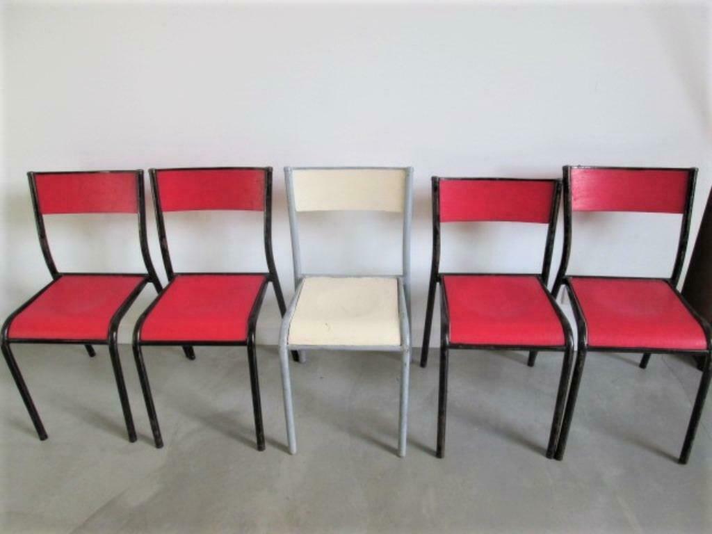 5 vintagestoelen, Ophalen