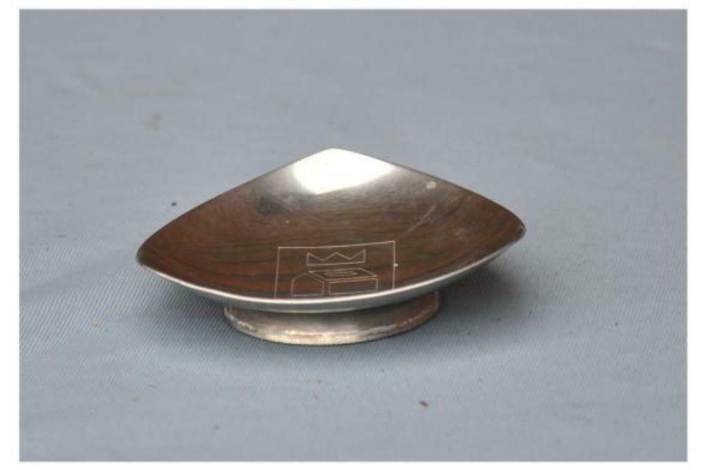 §vide poche en métal  cger caisse d'épargne, Collections, Enlèvement ou Envoi, Utilisé, Autres types