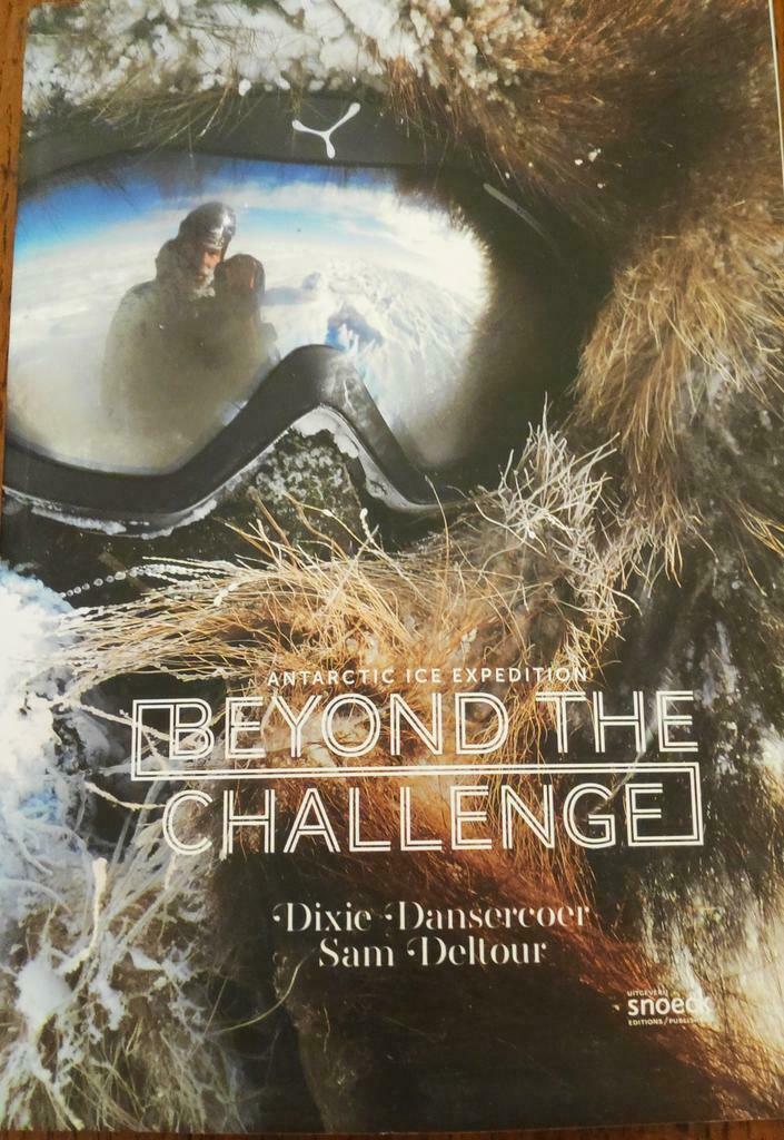 Dixie Dansercoer: Beyond the challenge, Boeken, Ophalen of Verzenden, Zo goed als nieuw
