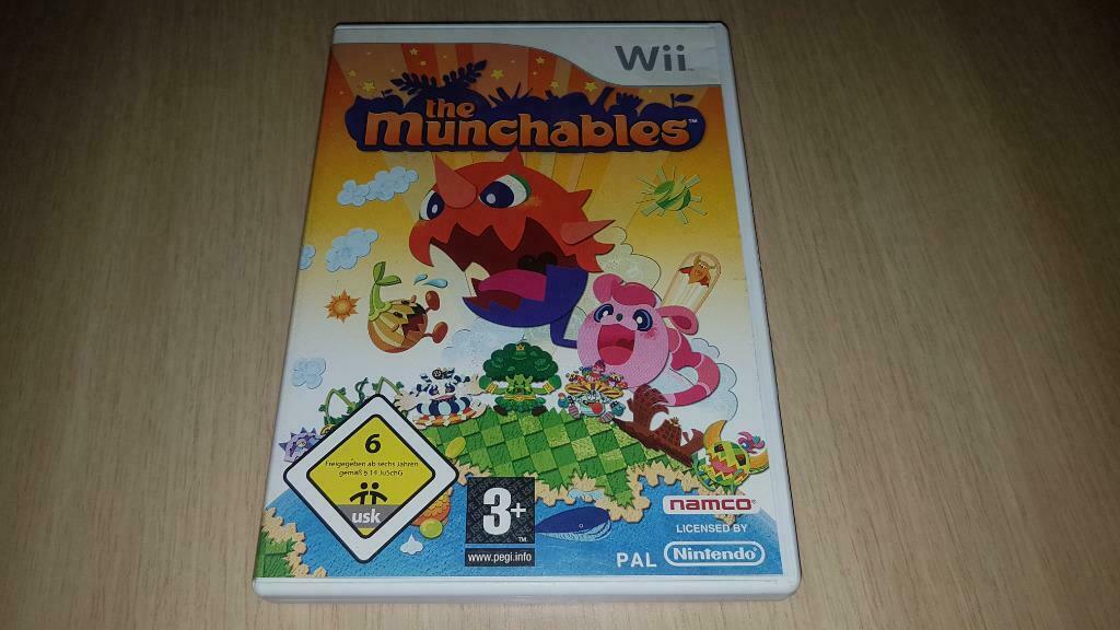 De Munchables, Games en Spelcomputers, Games | Nintendo Wii, Ophalen of Verzenden