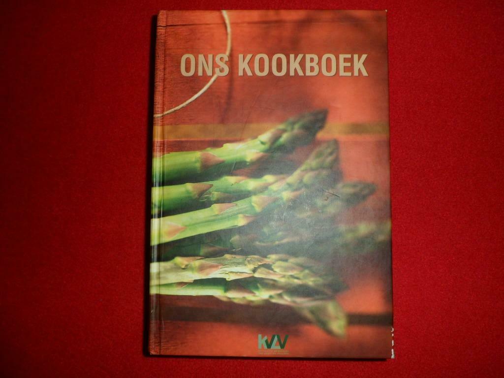 KVLV: Ons Kookboek, Boeken, Kookboeken, Gelezen, Ophalen of Verzenden, Kvlv, Nederland en België
