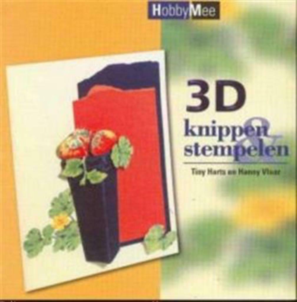 3D knippen en stempelen, Ophalen of Verzenden, Gelezen