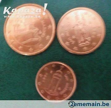 1-2-5 eurocent - land - landen - divers, Verzenden