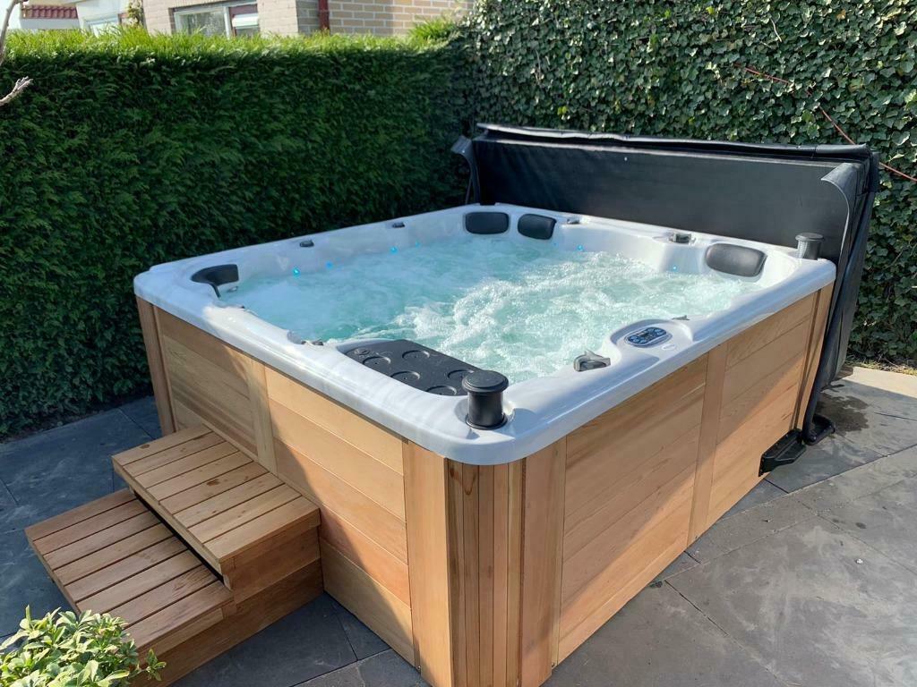 Jacuzzi/Zwemspa kopen! Meteen leverbaar! Lente acties!, Tuin en Terras, Ophalen, Nieuw