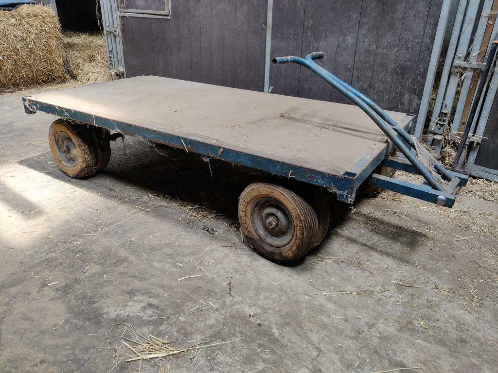 Strokar Strowagen Hooikar Hooiwagen Plateauwagen, Dieren en Toebehoren, Stalling en Weidegang, Opfok, Stalling, Weidegang, Accessoires