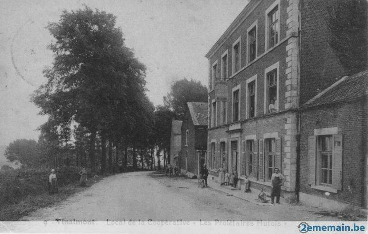 cartes postales sur vinalmont, wanzoul, antheit, wanze, moha, Collections