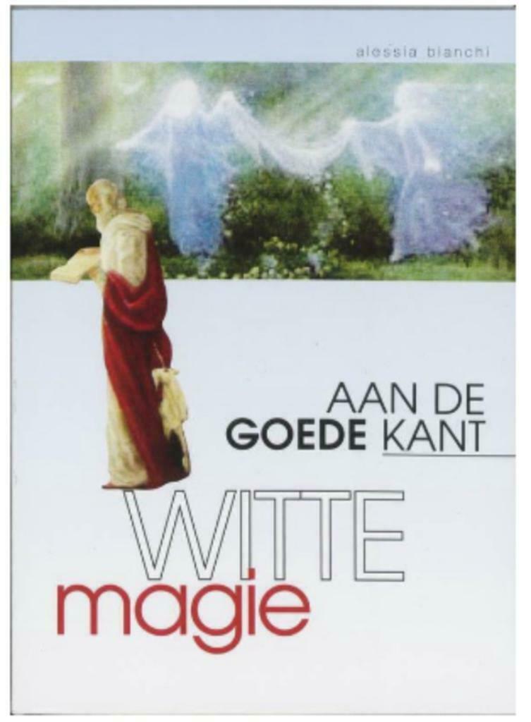 Livre côté droit White Magic nouveau, Enlèvement ou Envoi, Neuf, Alessia Bianchi