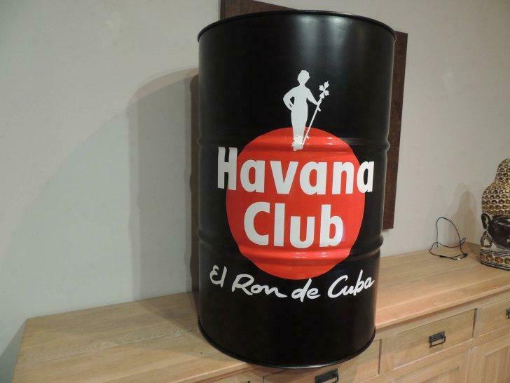 Tonneau métal Havana Club, Enlèvement ou Envoi, Neuf