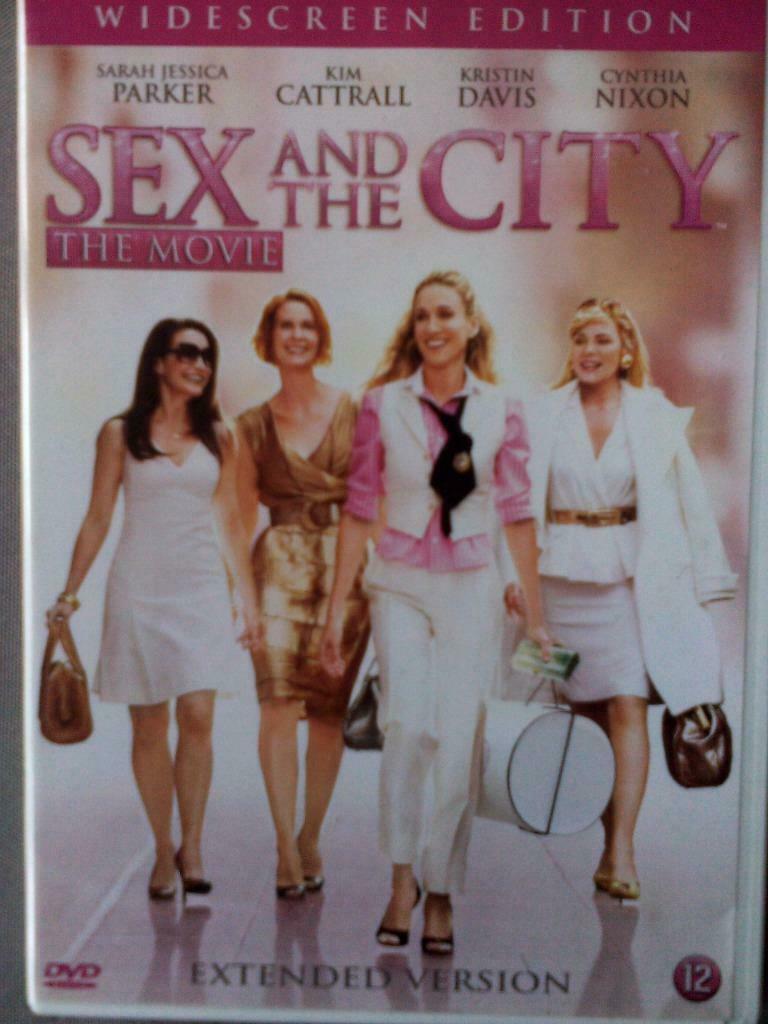 SEX AND THE CITY. (The movie)   DVD, Vanaf 12 jaar, Ophalen of Verzenden, Romantische komedie