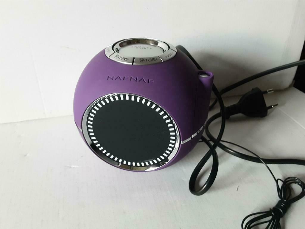 Radio Réveil NAF NAF état Neuf, Enlèvement ou Envoi, Neuf, Digital