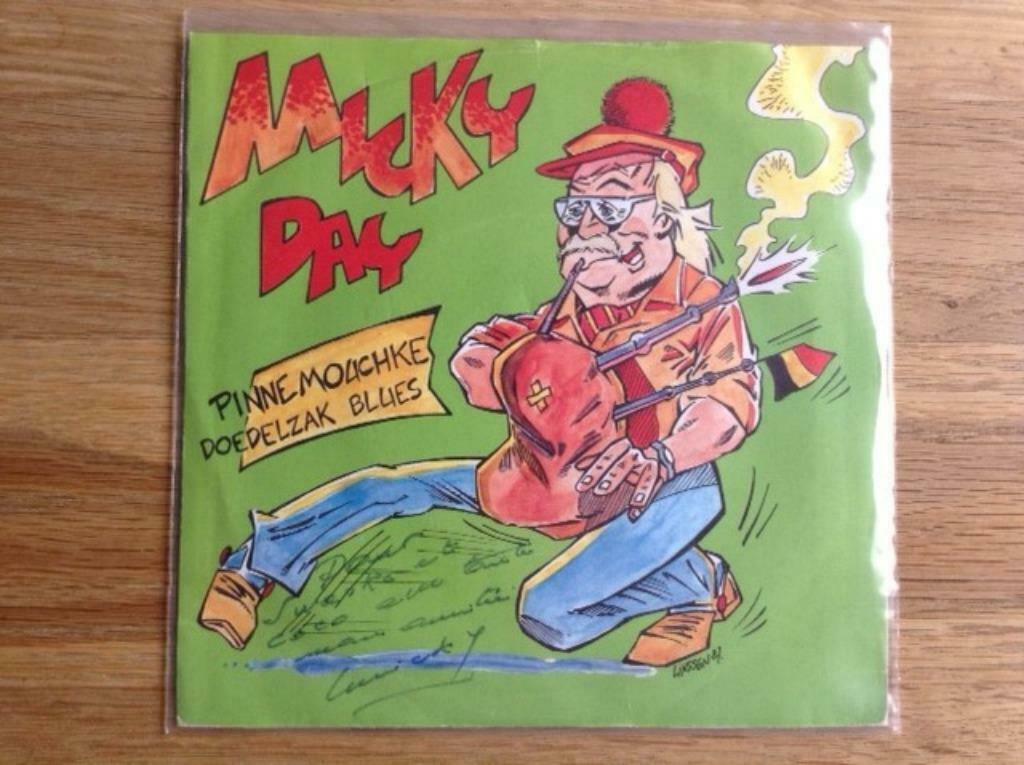 single micky day, Ophalen of Verzenden, 7 inch, Pop, Single