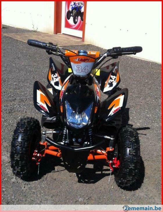 Pocket quad enfant Électrique  JUMPY ECO 800W 36V neuf promo, Particulier, Autre