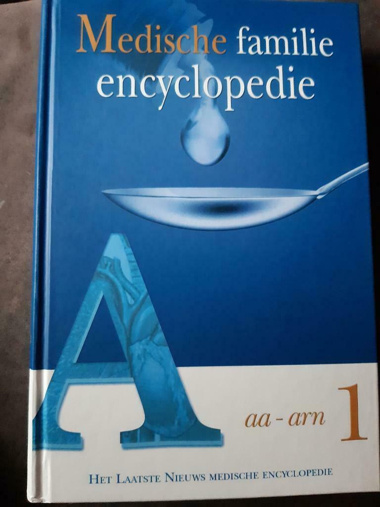 Medische familie encyclopedie, Boeken, Ophalen, Zo goed als nieuw
