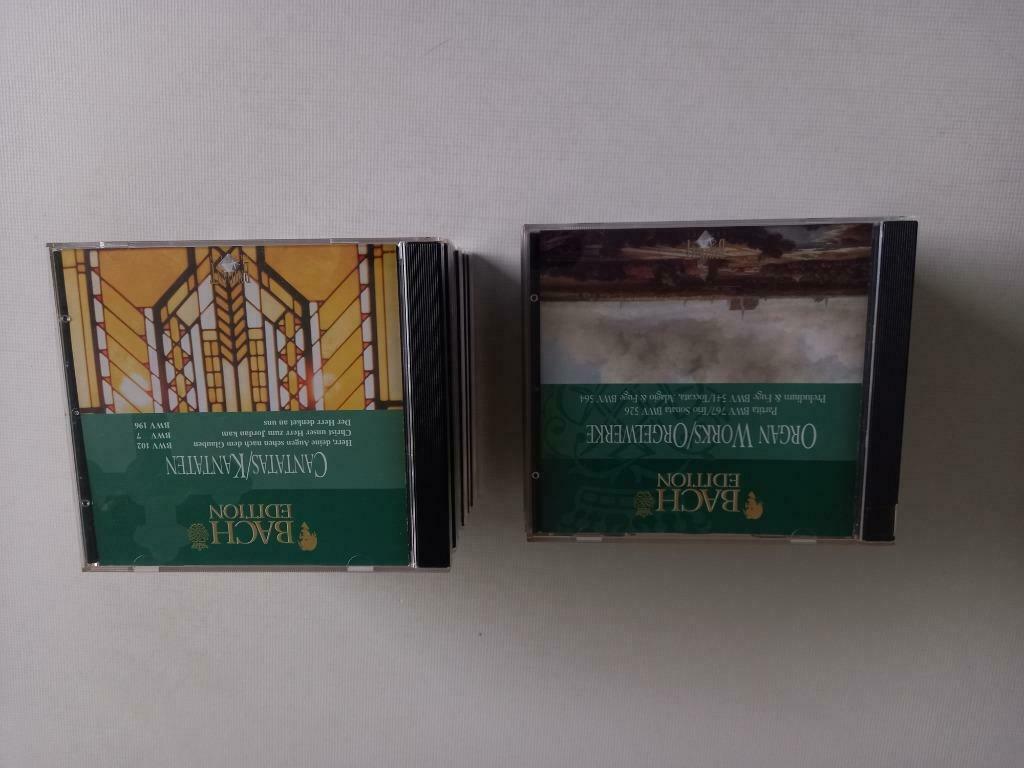 BACH Edition kantaten en orgelwerken 18 CD's, Ophalen, Overige typen
