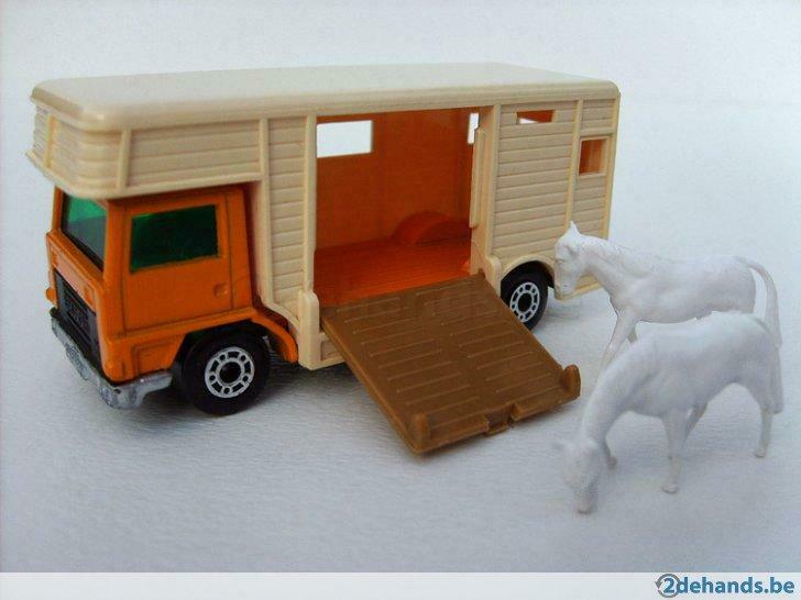 Bedford Horse-box, Matchbox nr 40, 1977, Hobby en Vrije tijd, Nieuw, Overige merken