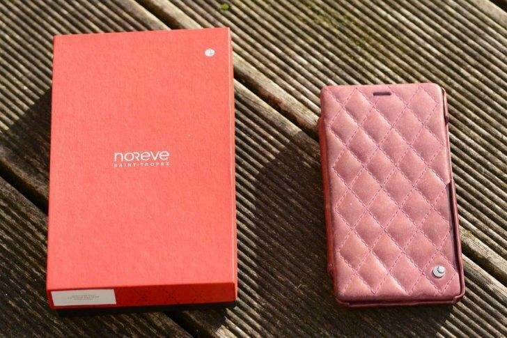 Norêve leren hoesje voor Huawei P8 Lite 2017, Telecommunicatie, Verzenden, Gebruikt, Hoesje of Tasje