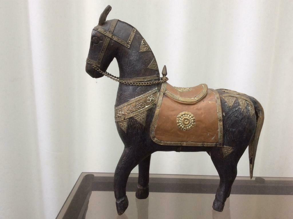Houten paardje., Antiek en Kunst, Ophalen of Verzenden