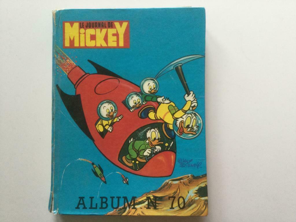 Album « Le journal de Mickey » n70, Livres, Utilisé