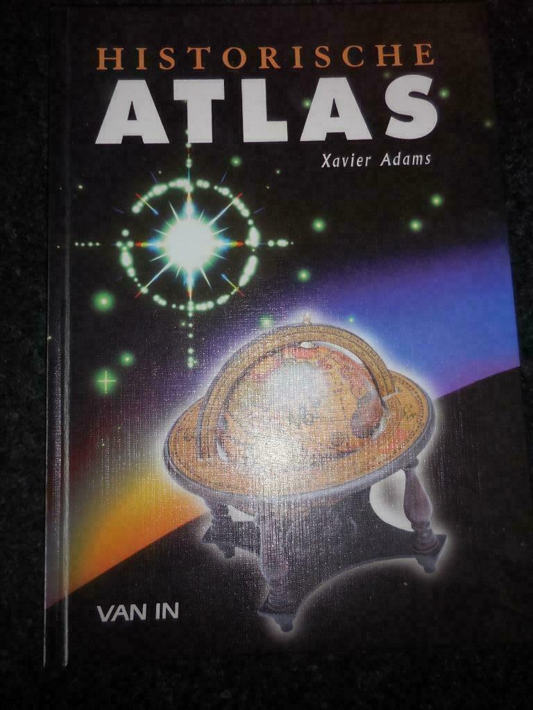 atlas [448] boek : historische atlas, Ophalen of Verzenden, Zo goed als nieuw