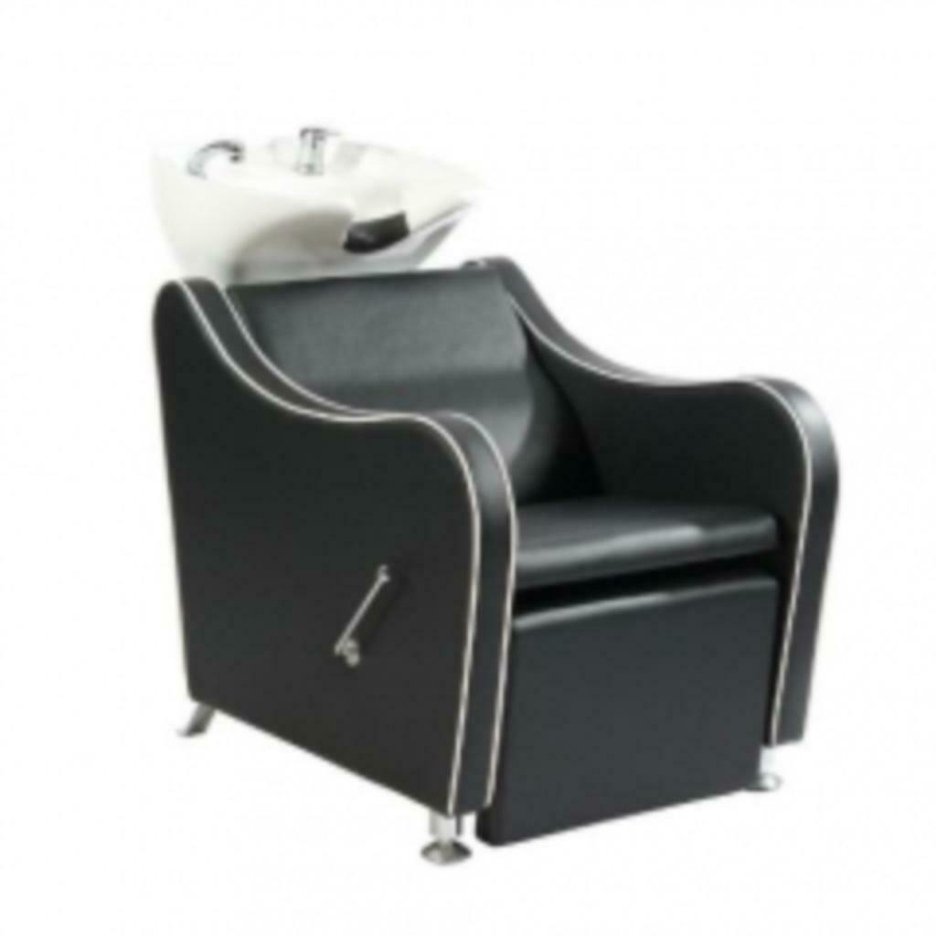 wasunit witte wasbak zwart voetsteun groothandel kapper, Enlèvement ou Envoi, Neuf