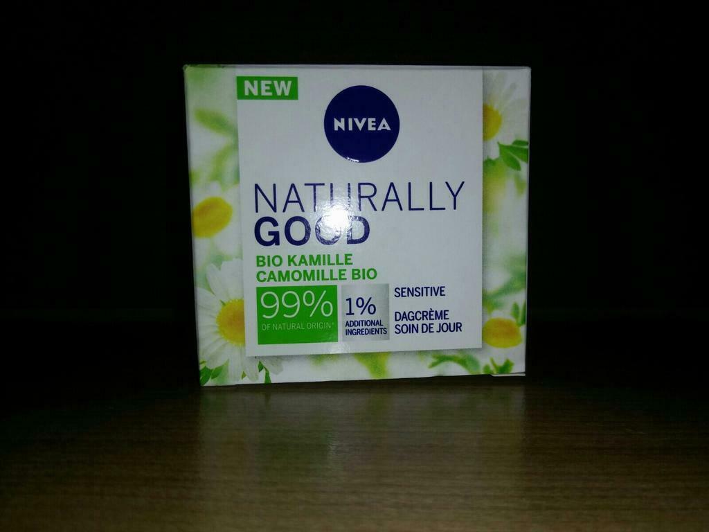 Nivea Naturally Good Day Cream, Ophalen of Verzenden, Nieuw
