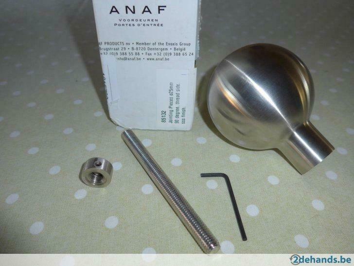 deurknop inox, Ophalen, Nieuw, Inox, Klink of Kruk