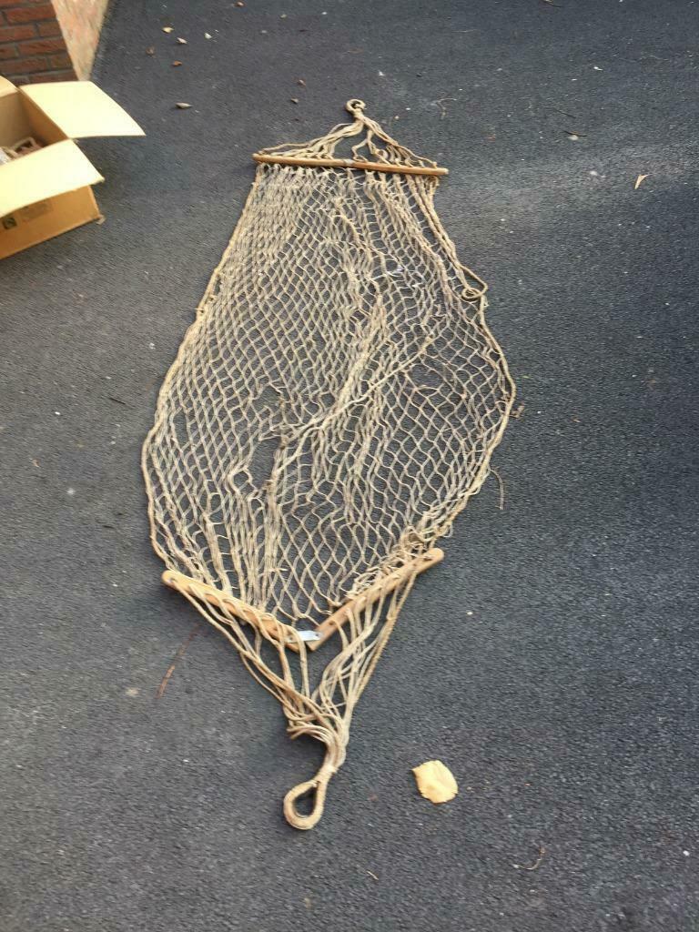 Hamac vintage, Jardin & Terrasse, Utilisé, Bois dur