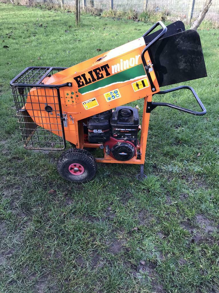 Te huur hakselaar Eliet, Enlèvement, Comme neuf