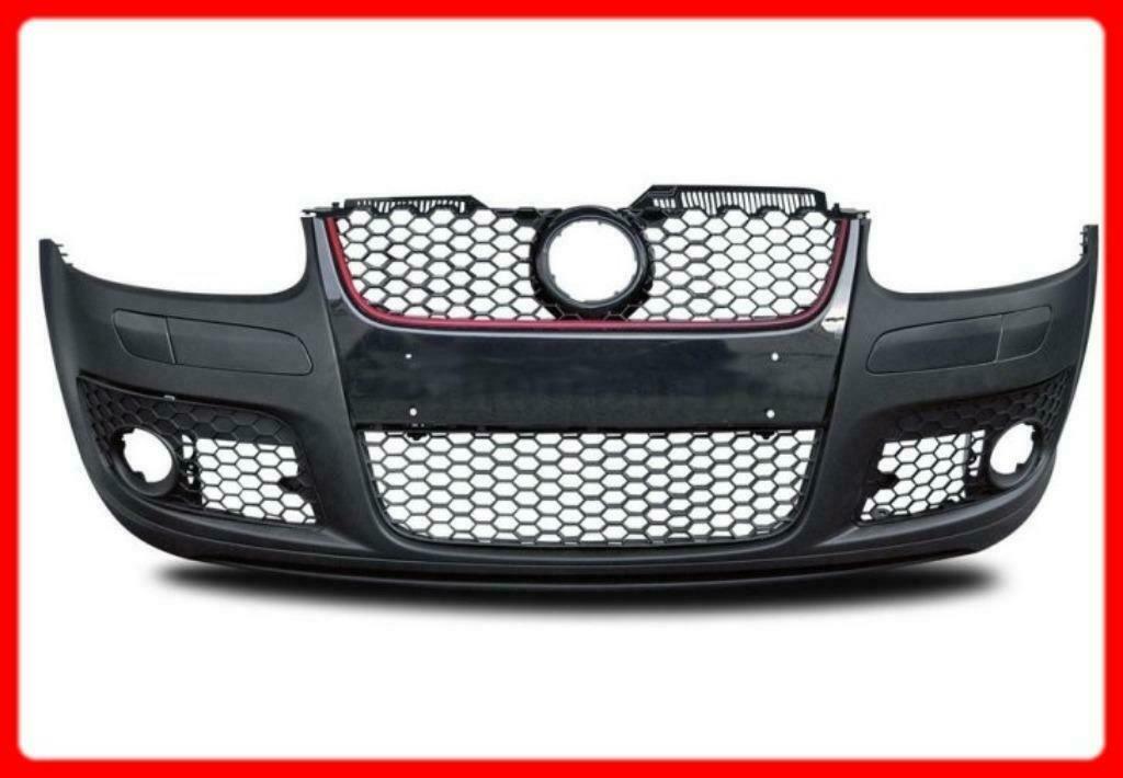 PARE CHOC AVANT LOOK GTI - GLI COMPLET VW GOLF 5 (03-08), Enlèvement ou Envoi