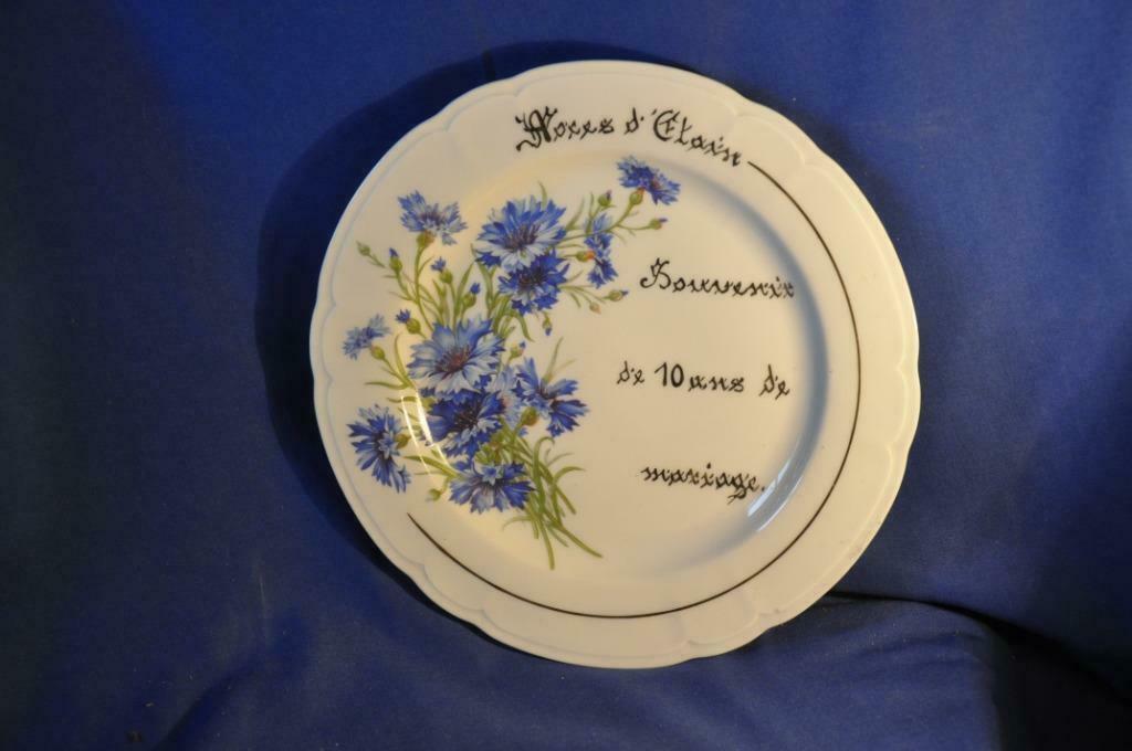 §  assiette noce d'étain (2), Enlèvement ou Envoi