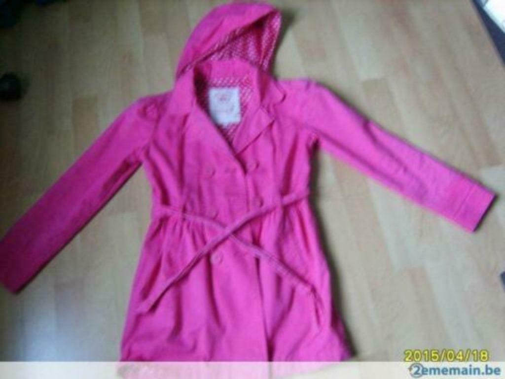 (@) Veste de pluie rose foncée T 146, Enlèvement ou Envoi