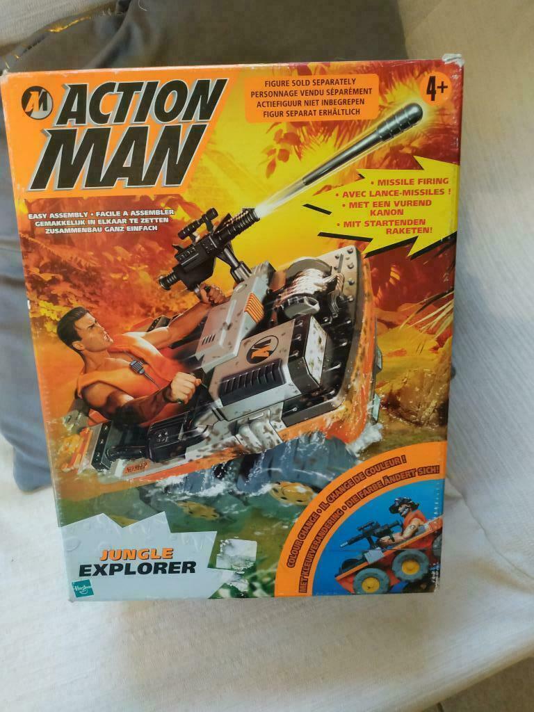 Action man "Jungle explorer" Hasbro 2000, Collections, Enlèvement ou Envoi, Neuf
