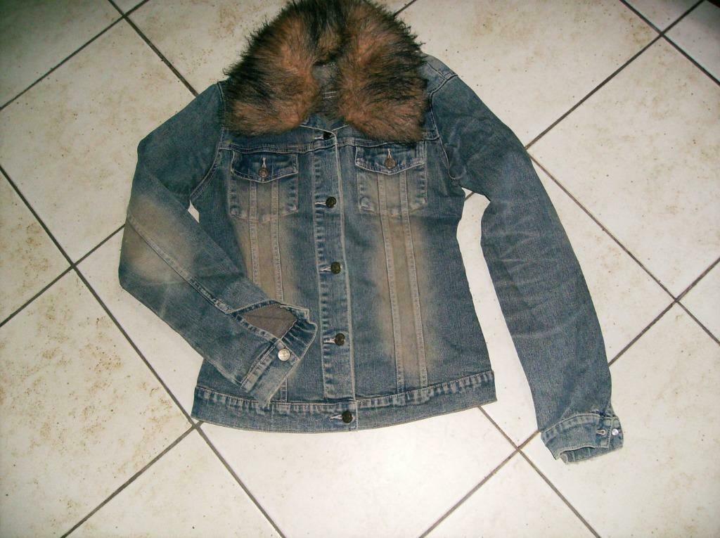 jeans jasje mt 36, MET Jeans, Blauw, Ophalen of Verzenden, Maat 36 (S)