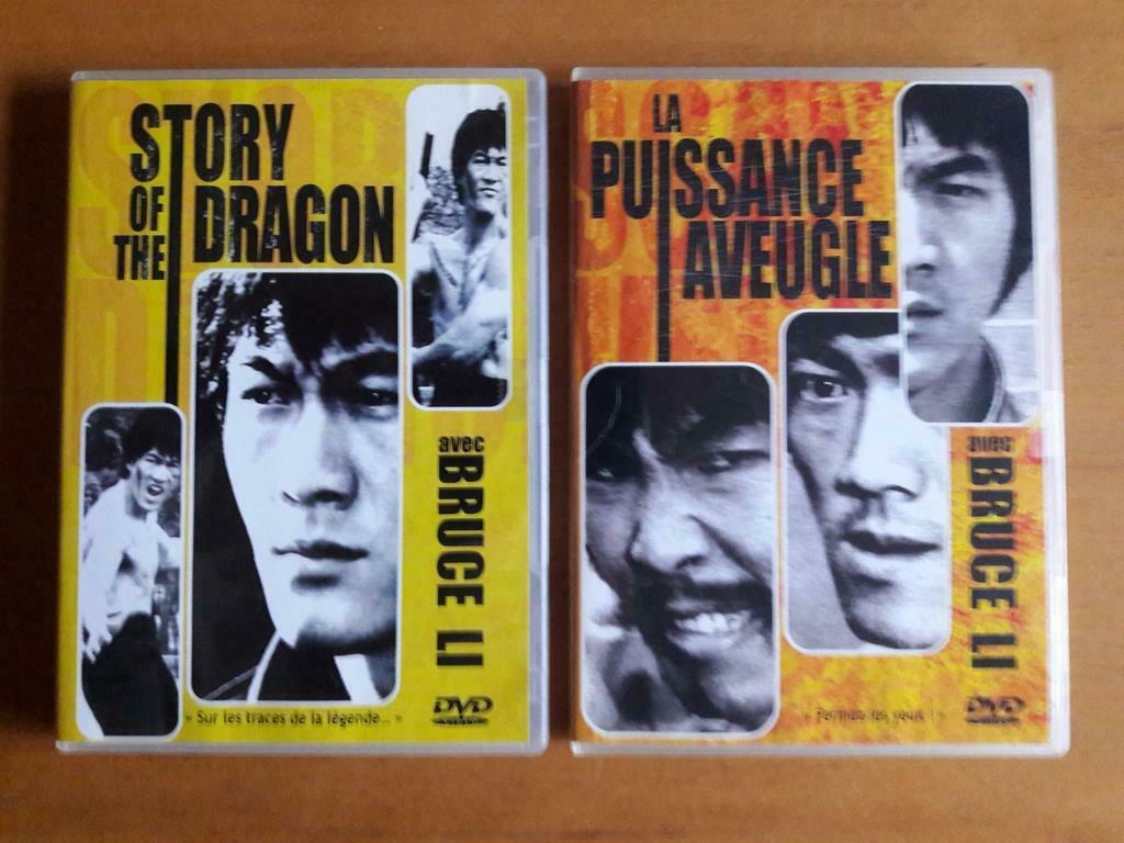 Bruce Li - Bruce Lee, Ophalen of Verzenden, Zo goed als nieuw, Martial Arts