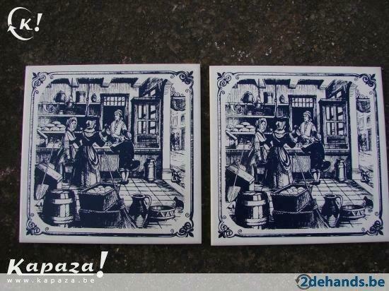 vieille tuile, Enlèvement ou Envoi, Utilisé, Carrelage mural