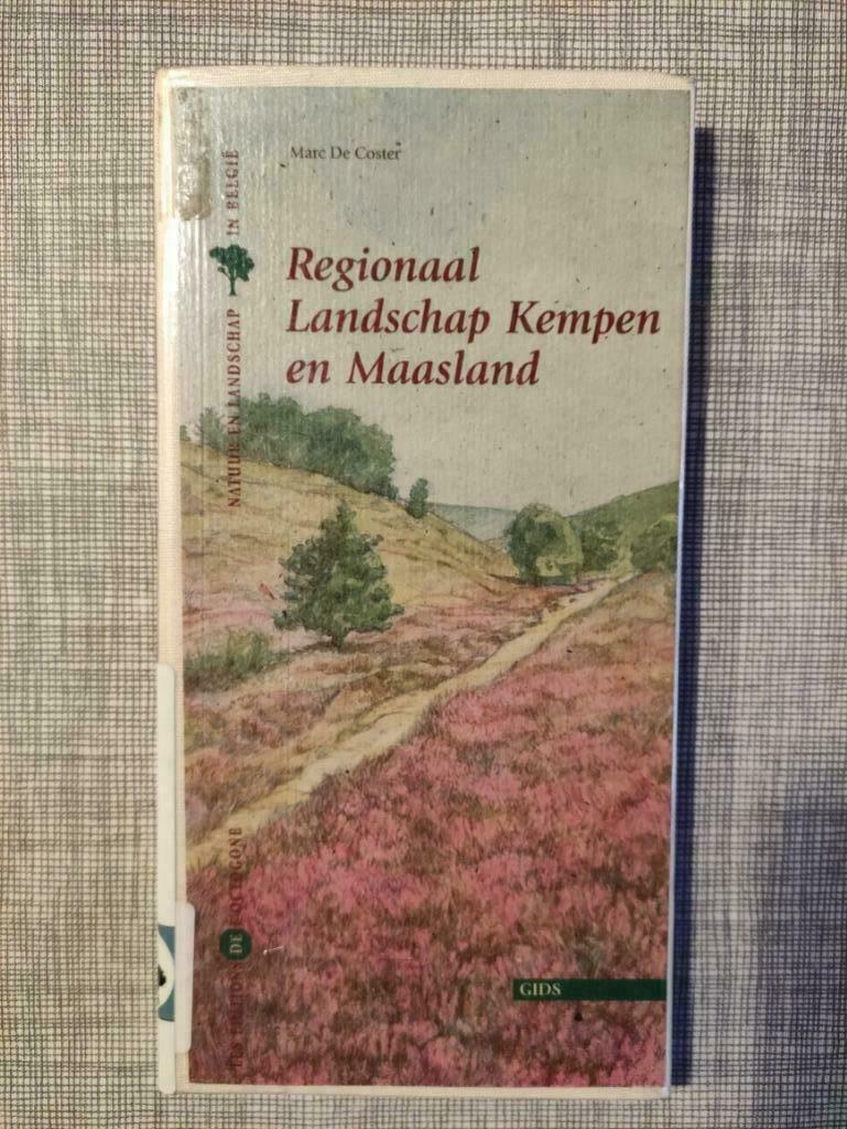 Regionaal landschap Kempen en Maasland, Ophalen of Verzenden, Gelezen