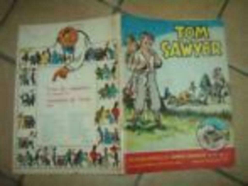 Samedi jeunesse n43 - tom sawyer - mai 1961, Livres, BD, Enlèvement ou Envoi, Utilisé