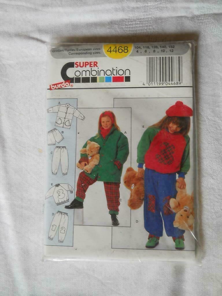 burda super combination 4468 nieuw, Enlèvement ou Envoi, Neuf, Burda